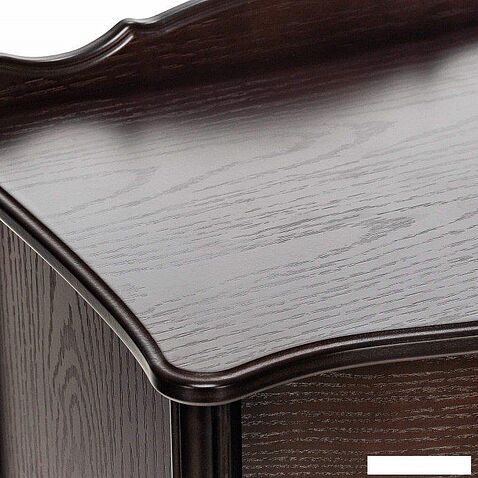 Комод Импэкс Leset Беатрис узкий 5 ящиков (орех/матовый лак)