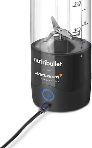 Портативный блендер NutriBullet McLaren F1 Team NBP003GO-MC