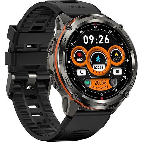 Умные часы Kospet Tank T3 Ultra (черный)