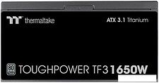 Блок питания Thermaltake Toughpower TF3 1650W PS-TPD-1650FNFATE-1