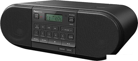 Портативная аудиосистема Panasonic RX-D550GS-K