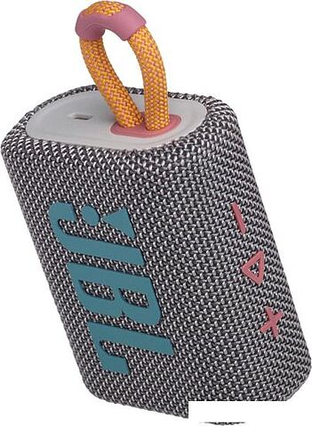 Беспроводная колонка JBL Go 3 (серый)