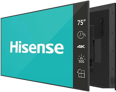Информационная панель Hisense 75DM66D