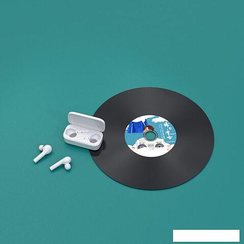 Наушники QCY T5 (белый)