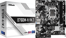 Материнская плата ASRock B760M-H/M.2 Материнская плата ASRock B760M-H/M.2
