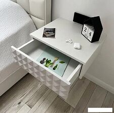 Тумба Shtabe Simple 7000 эко (травертин/белый)