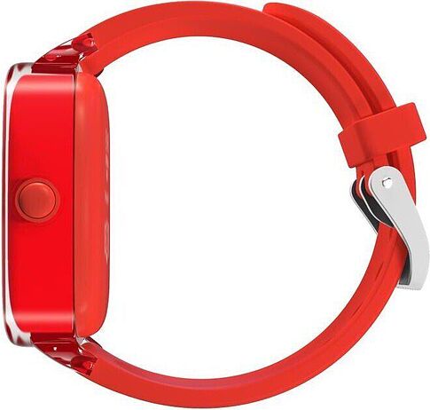 Детские умные часы Elari KidPhone Fresh 4G (красный)