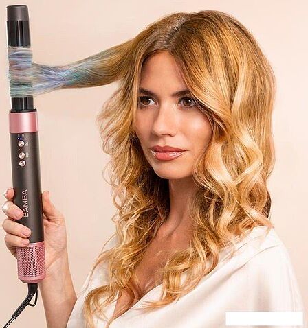 Мультистайлер Cecotec CeramicCare AirGlam Black 3464