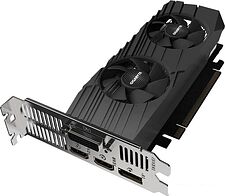 Видеокарта Gigabyte GeForce GTX 1650 D6 OC Low Profile 4GB GDDR6 GV-N1656OC-4GL Видеокарта Gigabyte GeForce GTX 1650 D6 OC Low Profile 4GB GDDR6 GV-N1656OC-4GL