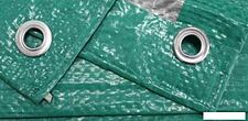 Тент GreenTerra Тарпаулин 3x6 (зеленый/серебристый)