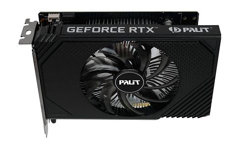 Видеокарта Palit GeForce RTX 3050 StormX 6GB NE63050018JE-1072F