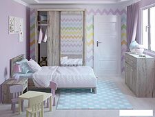 Комод Интерлиния Лима ЛМ-2Д2Ш (дуб корабельный белый)