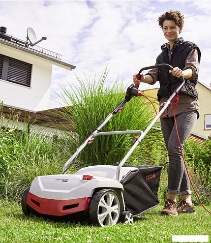 Скарификатор-аэратор Geos Comfort 38 E Combi Care 212800