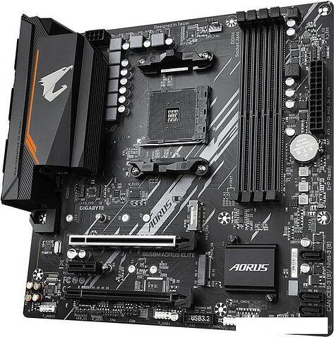 Материнская плата Gigabyte B550M Aorus Elite (rev. 1.3)