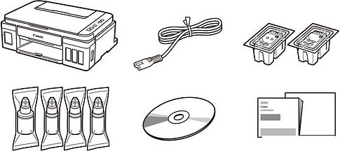 Фотопринтер Canon PIXMA G2411