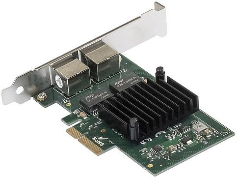 Сетевой адаптер ExeGate EXE-I350-T2V2 EX292506RUS