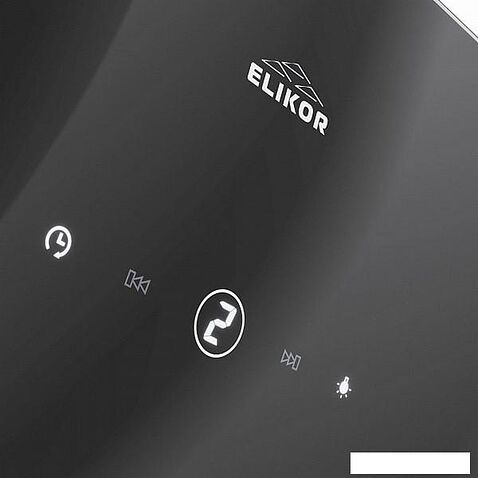 Кухонная вытяжка Elikor Wave 50 BK