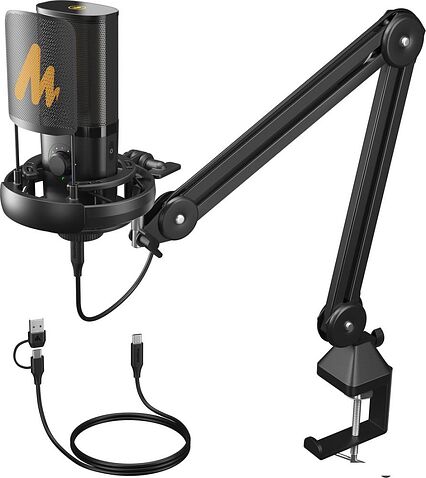 Проводной микрофон Maono PM450S