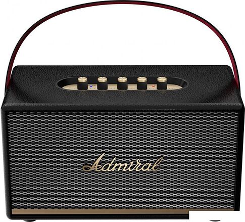 Беспроводная колонка Admiral Audio Mistral (черный)