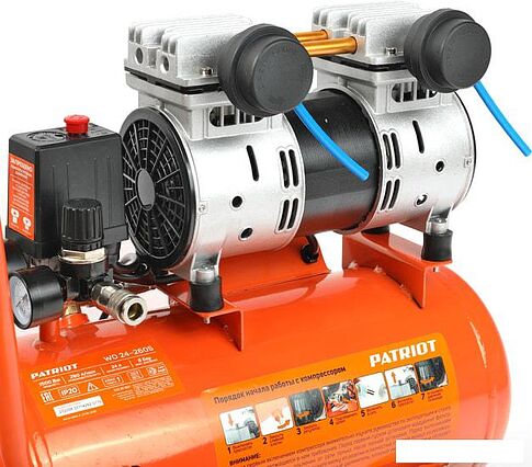 Компрессор Patriot WO 24-260S