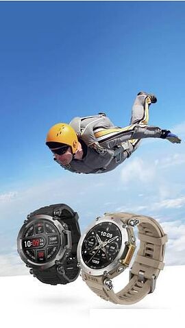 Умные часы Amazfit T-Rex Ultra (песочный)