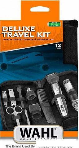Машинка для стрижки Wahl Travel Kit Deluxe 05604-616