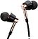 Наушники с микрофоном 1More Triple Driver In-Ear E1001 (золотистый)
