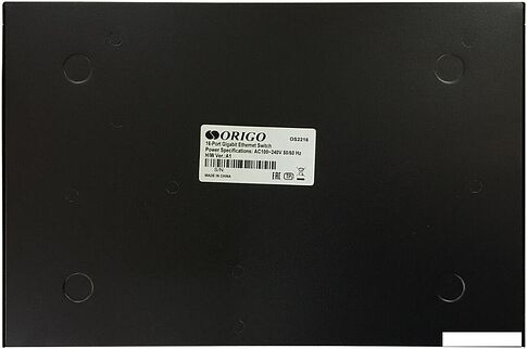 Настраиваемый коммутатор Origo OS2216/A1A