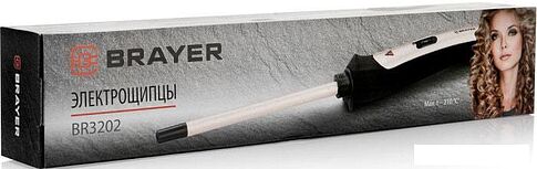 Круглая  плойка Brayer BR3202