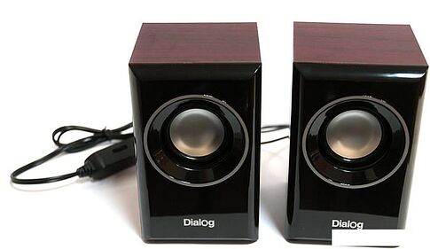 Акустика Dialog AST-15UP (вишневый)