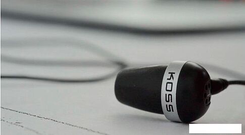 Наушники KOSS The PLUG (черный)