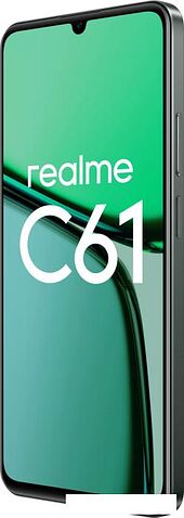 Смартфон Realme C61 6GB/128GB международная версия (темно-зеленый)