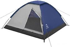 Треккинговая палатка Jungle Camp Lite Dome 3 (синий/серый) Треккинговая палатка Jungle Camp Lite Dome 3 (синий/серый)