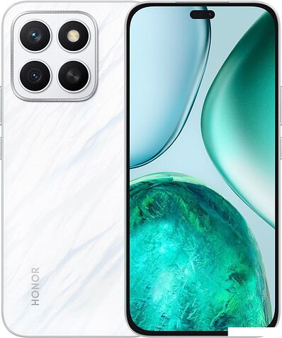 Смартфон HONOR X8c ABR-LX1 8GB/256GB международная версия (белый) и наушники HONOR Earbuds X6 по акции