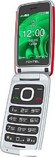 Телефон Fontel FL280 (красный/белый)