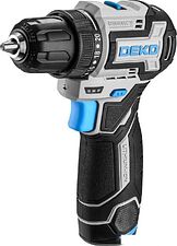 Дрель-шуруповерт Deko Loner 12V Pro 085-1011 (с 2-мя АКБ, кейс) Дрель-шуруповерт Deko Loner 12V Pro 085-1011 (с 2-мя АКБ, кейс)