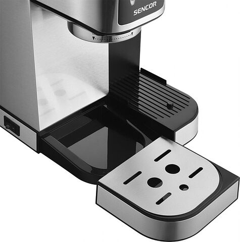 Рожковая кофеварка Sencor SES 4910SS