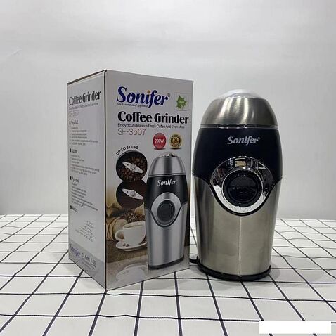 Электрическая кофемолка Sonifer SF-3507