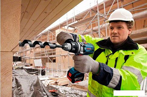 Дрель-шуруповерт Bosch GSB 14.4 VE-2-LI Professional (06019D9200)