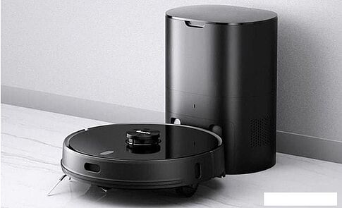 Робот-пылесос Lydsto Sweeping and Mopping Robot R1 (черный)