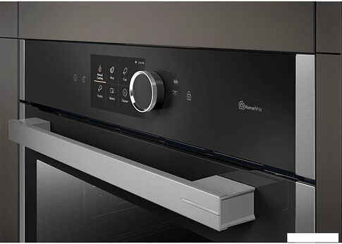 Электрический духовой шкаф Grundig GEBM19600BCHI