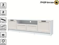 Тумба Интерлиния ТВ Концепт Тренд КТ-ТВ4-50 (белый платинум/кашемир)