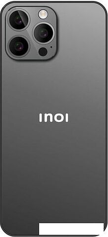 Смартфон Inoi Note 13s 8GB/256GB с NFC (серый)
