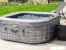 Надувной бассейн Intex Greystone Deluxe 28452 (196х71)
