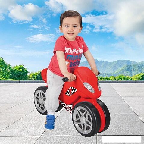 Каталка Pilsan Mini Moto 06809 (красный)