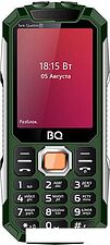 Мобильный телефон BQ-Mobile BQ-2817 Tank Quattro Power (зеленый) Мобильный телефон BQ-Mobile BQ-2817 Tank Quattro Power (зеленый)
