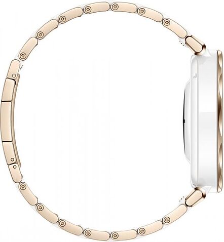 Умные часы Huawei Watch GT 5 Pro 42 мм (керамический белый)