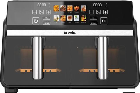 Аэрогриль (аэрофритюрница) Brevio Dual WD 10L