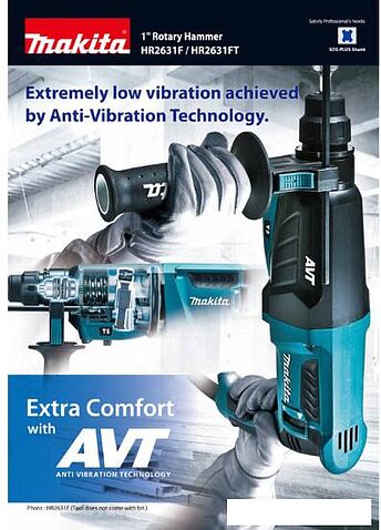 Перфоратор Makita HR2631FT