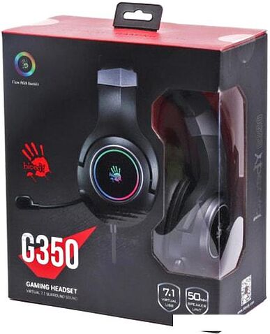 Наушники A4Tech Bloody G350